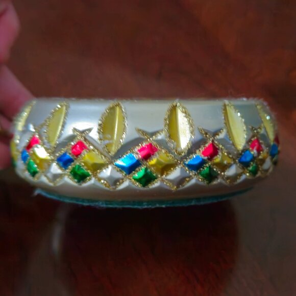 WATERFORD HOLIDAY HEIRLOOMS GLENMEADE ORNAMENT HOLDER STAND STAND HANGER DISPLAY - Picture 3 of 8